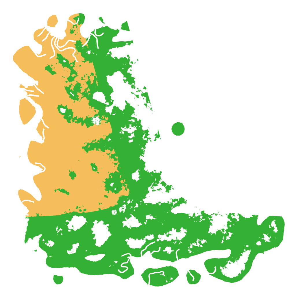 Biome Rust Map: Procedural Map, Size: 6000, Seed: 1800772315