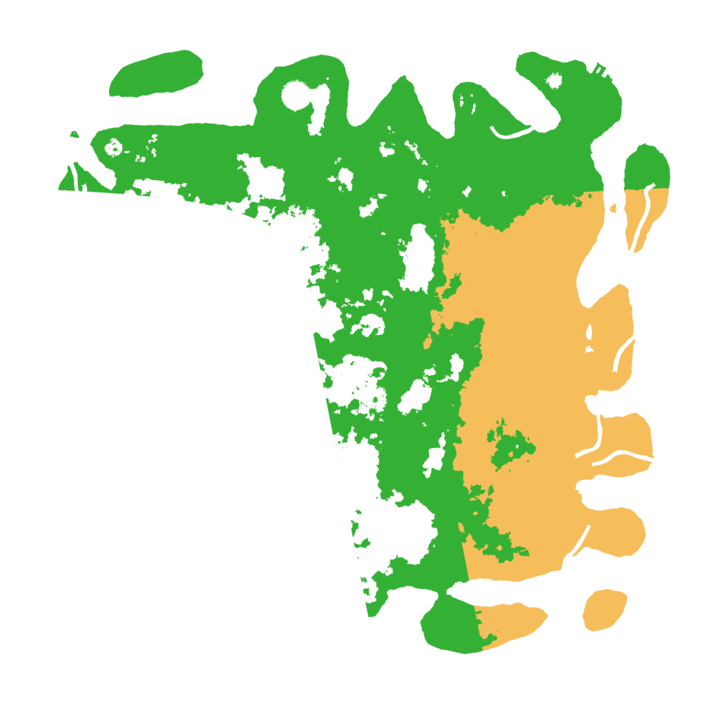 Biome Rust Map: Procedural Map, Size: 4250, Seed: 509828577