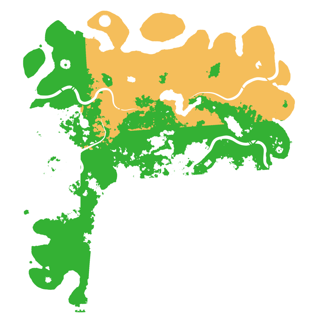 Biome Rust Map: Procedural Map, Size: 4800, Seed: 1423562031