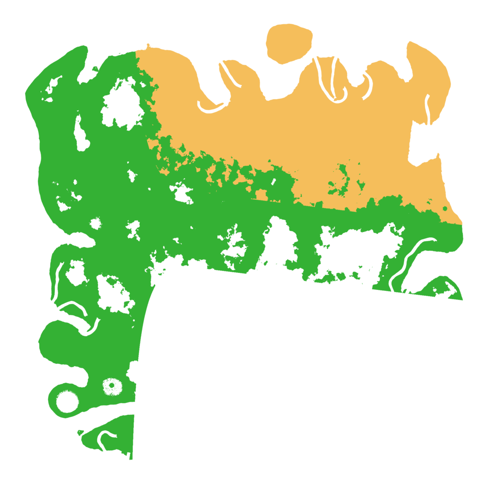 Biome Rust Map: Procedural Map, Size: 4000, Seed: 72973456