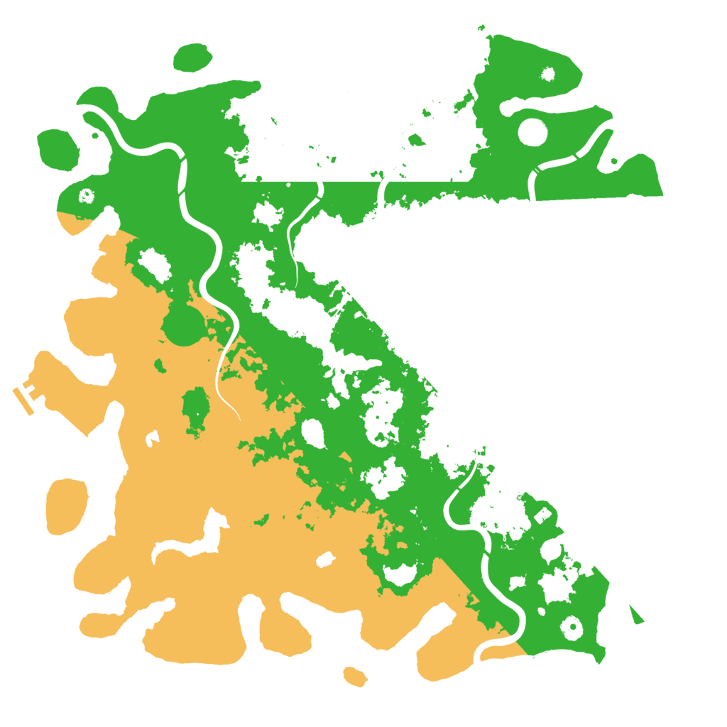 Biome Rust Map: Procedural Map, Size: 4750, Seed: 603604084