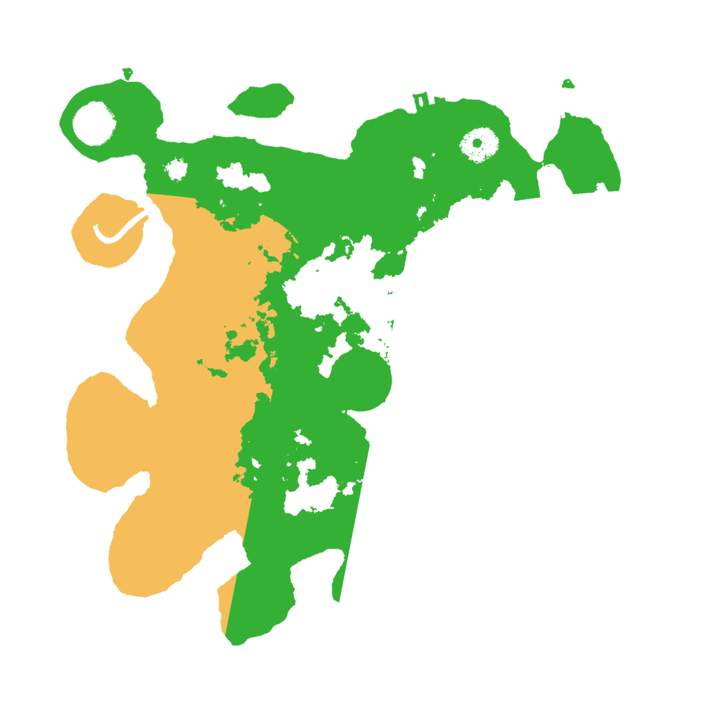 Biome Rust Map: Procedural Map, Size: 3000, Seed: 44994