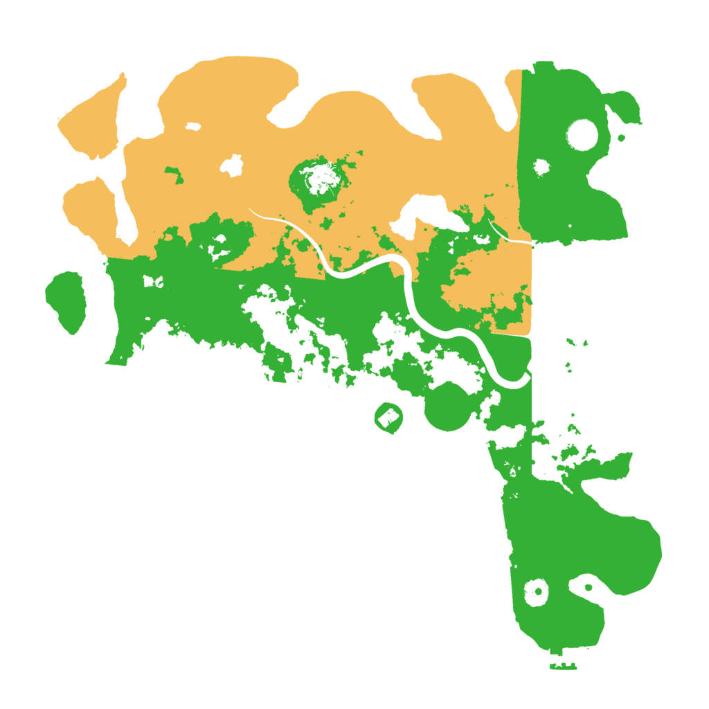 Biome Rust Map: Procedural Map, Size: 4000, Seed: 700