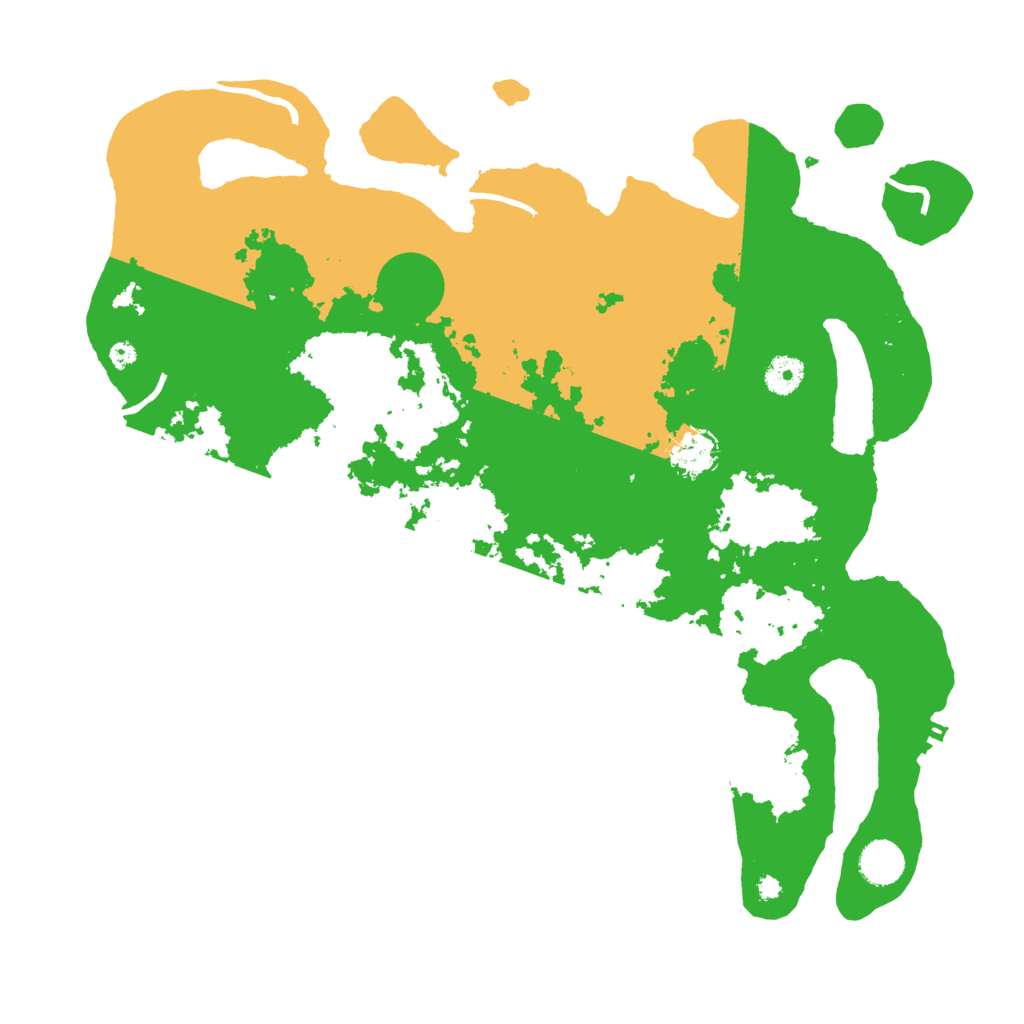 Biome Rust Map: Procedural Map, Size: 4000, Seed: 329736831