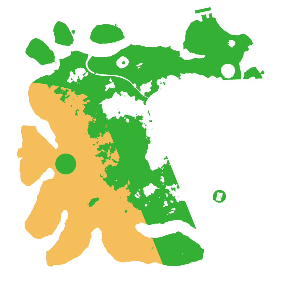 Biome Rust Map: Procedural Map, Size: 3751, Seed: 3424563