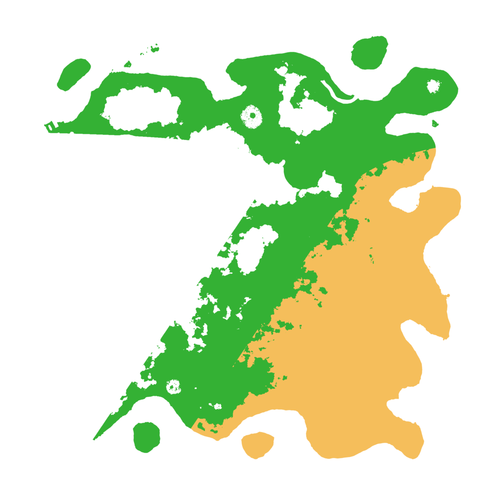 Biome Rust Map: Procedural Map, Size: 3500, Seed: 1053013473