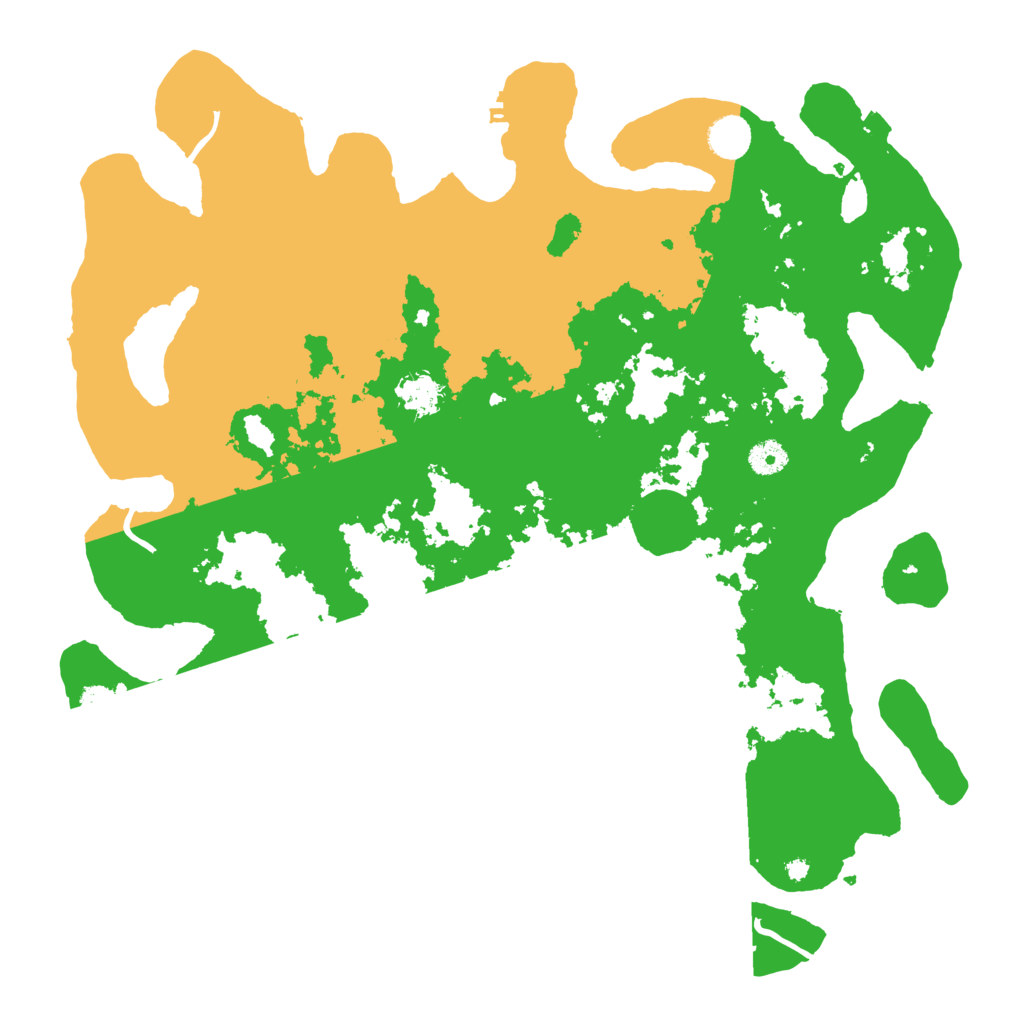 Biome Rust Map: Procedural Map, Size: 4250, Seed: 24323