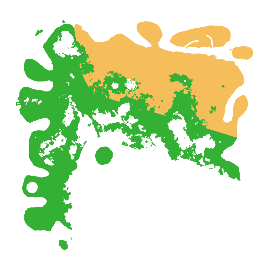 Biome Rust Map: Procedural Map, Size: 4250, Seed: 19796