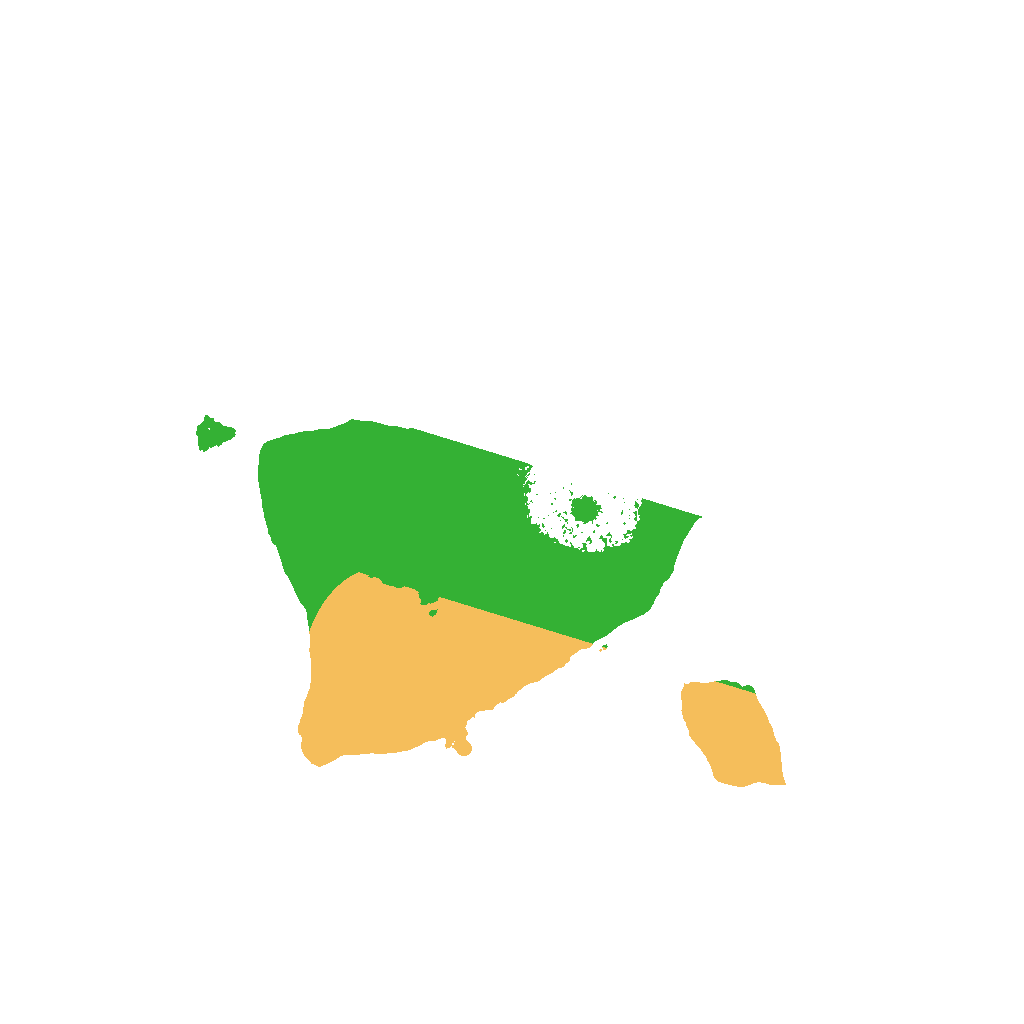 Biome Rust Map: Procedural Map, Size: 1426, Seed: 13825