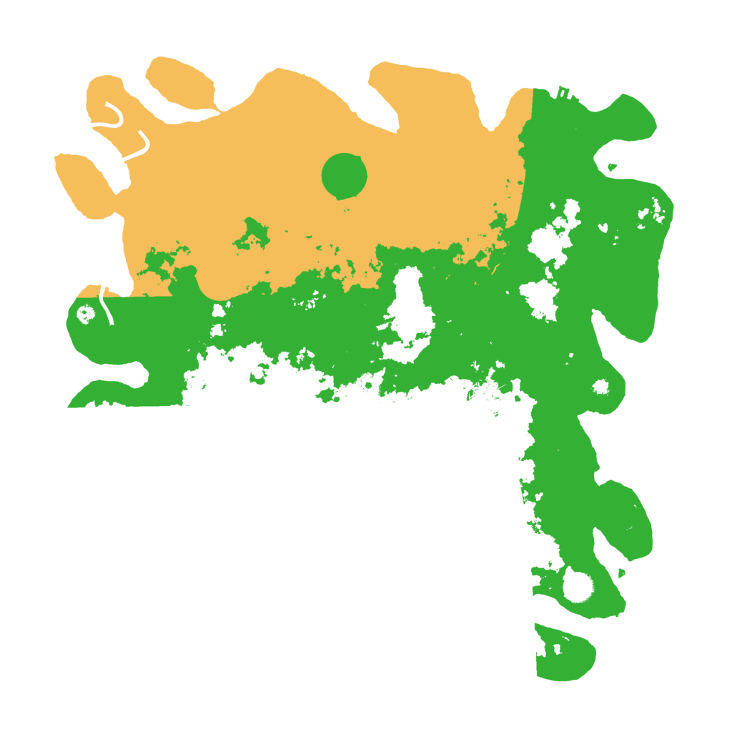 Biome Rust Map: Procedural Map, Size: 4250, Seed: 1474645227