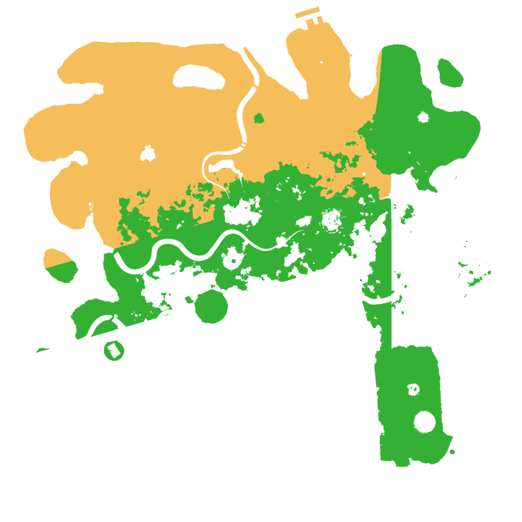 Biome Rust Map: Procedural Map, Size: 4250, Seed: 437573648