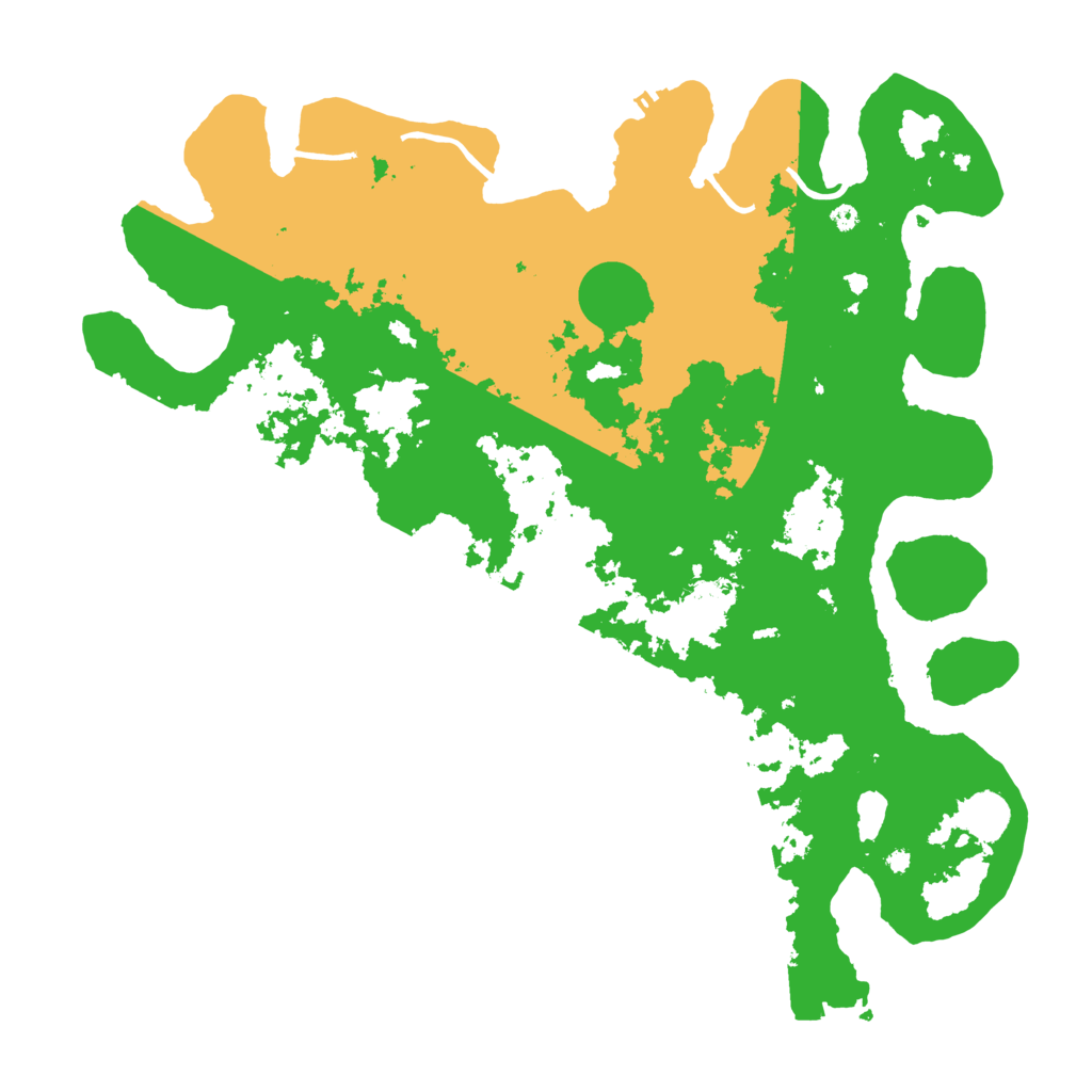 Biome Rust Map: Procedural Map, Size: 4250, Seed: 1744827404