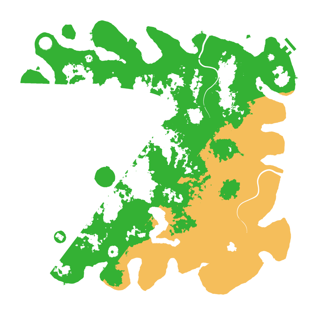 Biome Rust Map: Procedural Map, Size: 4250, Seed: 1386481036