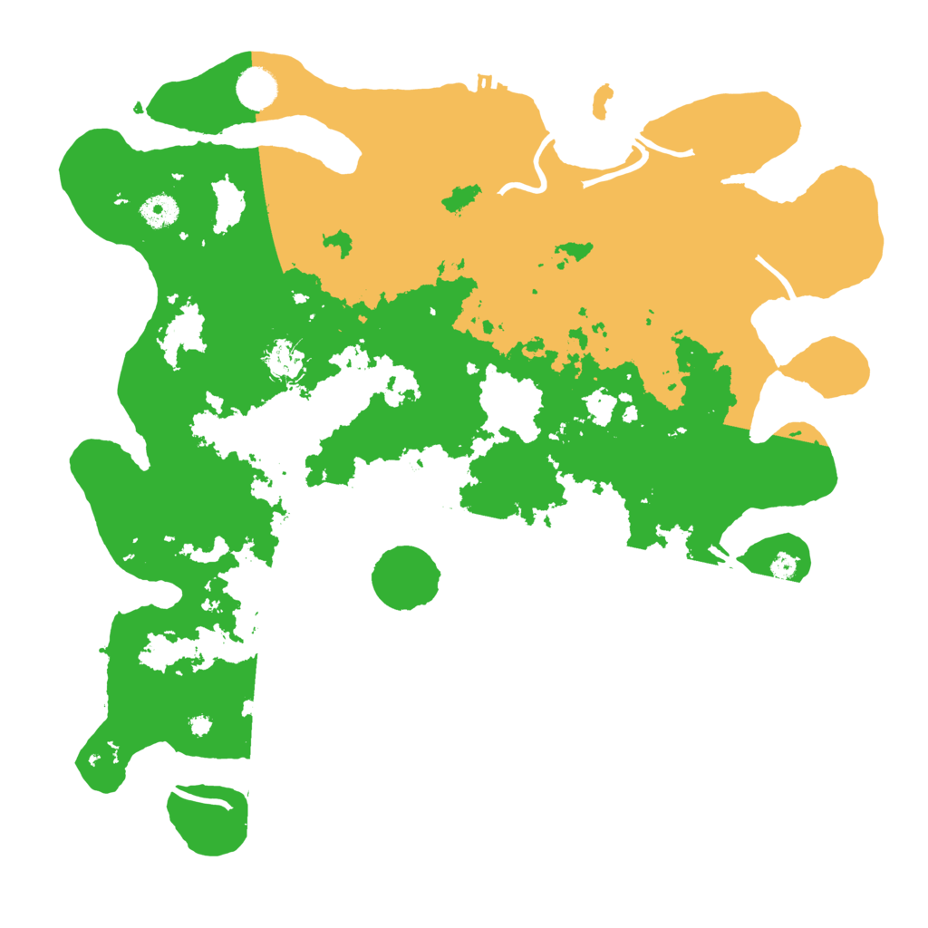 Biome Rust Map: Procedural Map, Size: 4000, Seed: 873735653