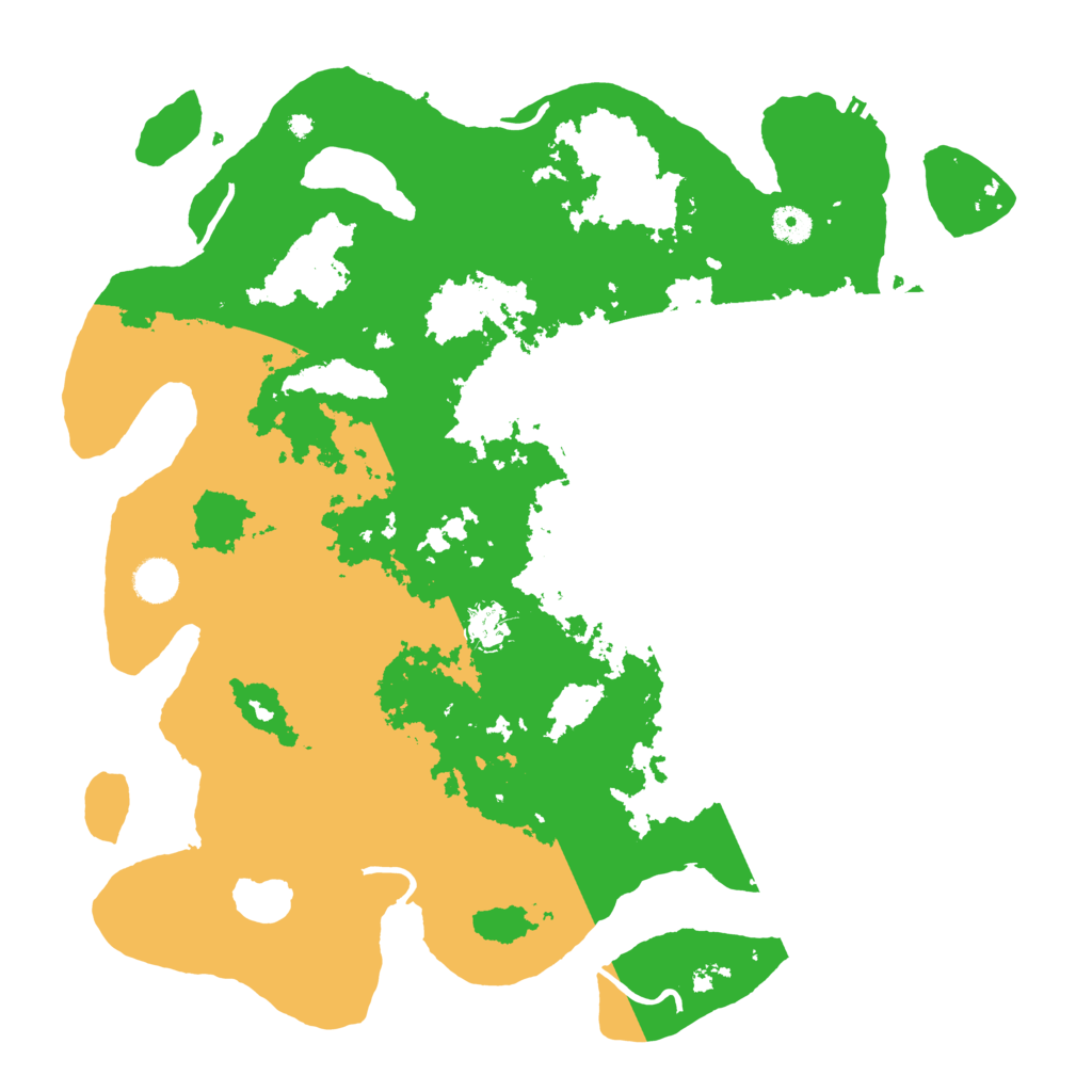 Biome Rust Map: Procedural Map, Size: 4250, Seed: 1793361002