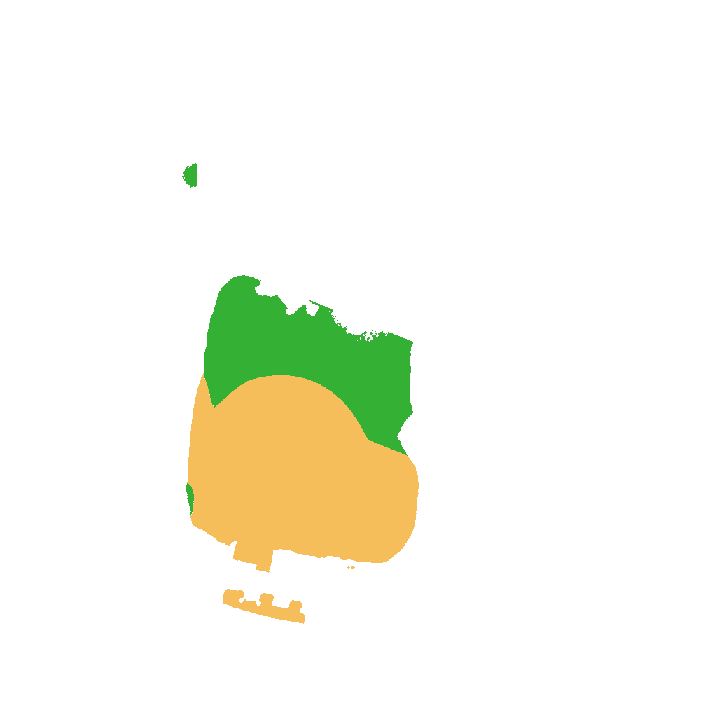 Biome Rust Map: Procedural Map, Size: 1300, Seed: 69