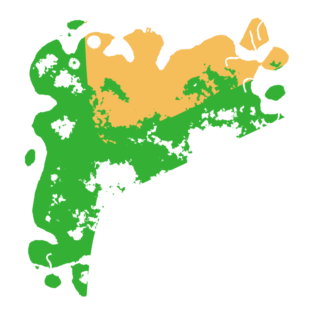 Biome Rust Map: Procedural Map, Size: 4250, Seed: 1031738984