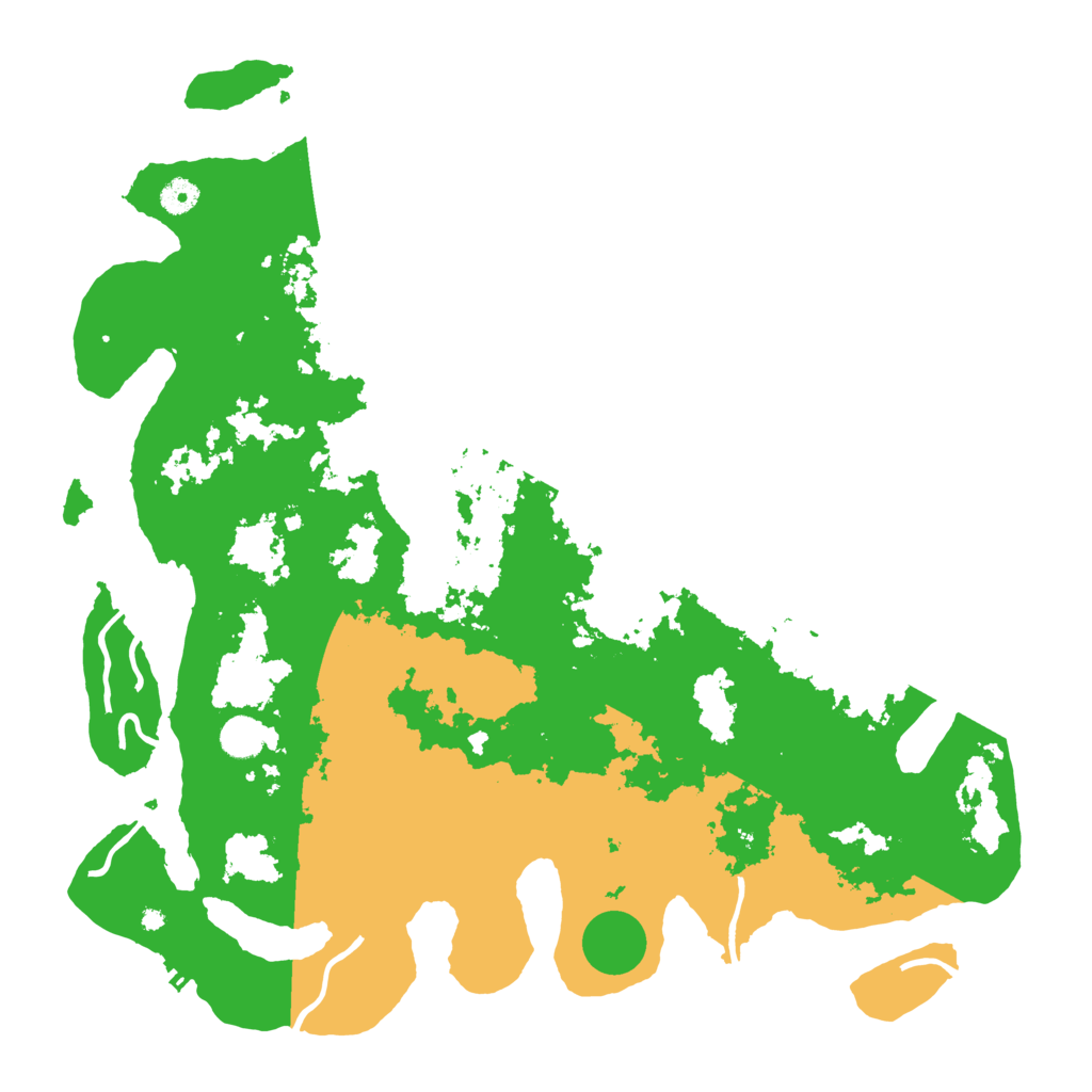 Biome Rust Map: Procedural Map, Size: 4500, Seed: 1644007021