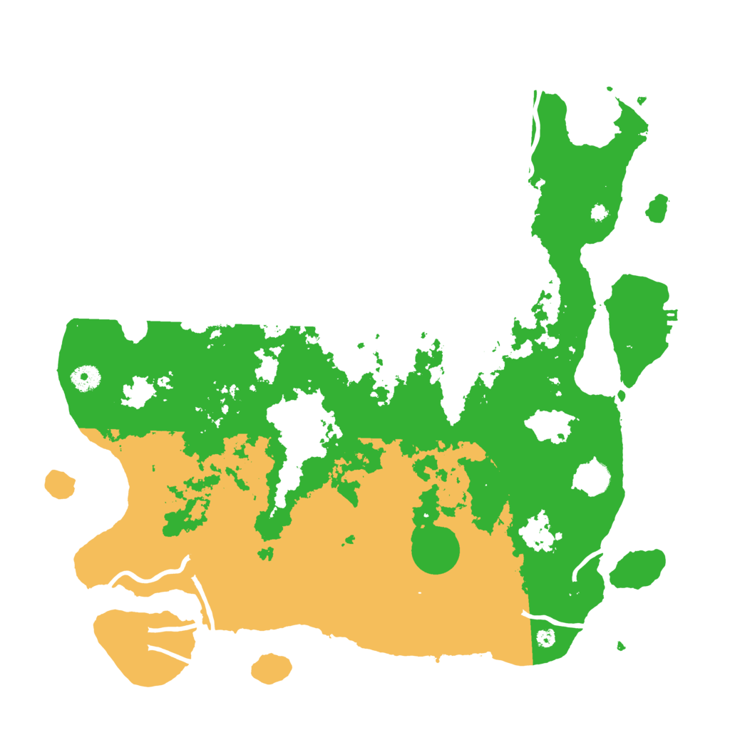 Biome Rust Map: Procedural Map, Size: 4000, Seed: 2114830401