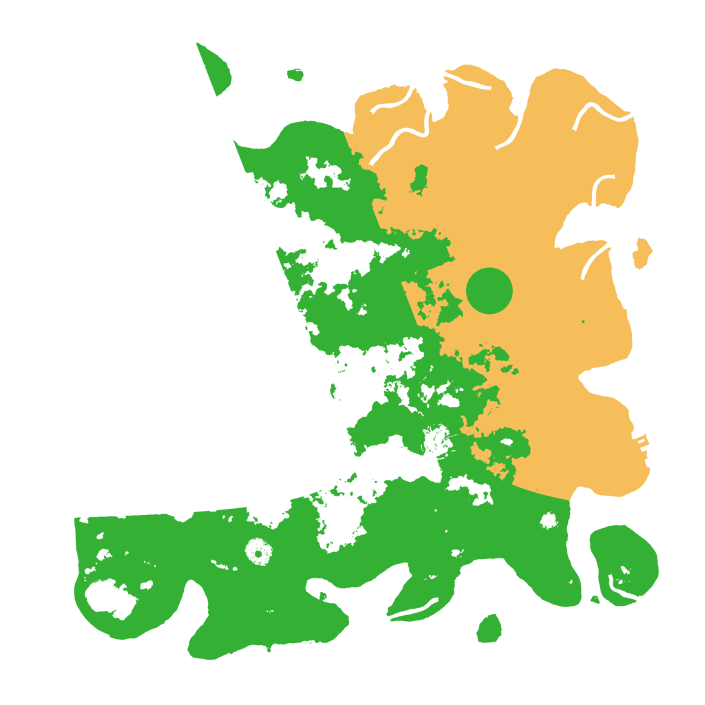 Biome Rust Map: Procedural Map, Size: 4000, Seed: 21094272