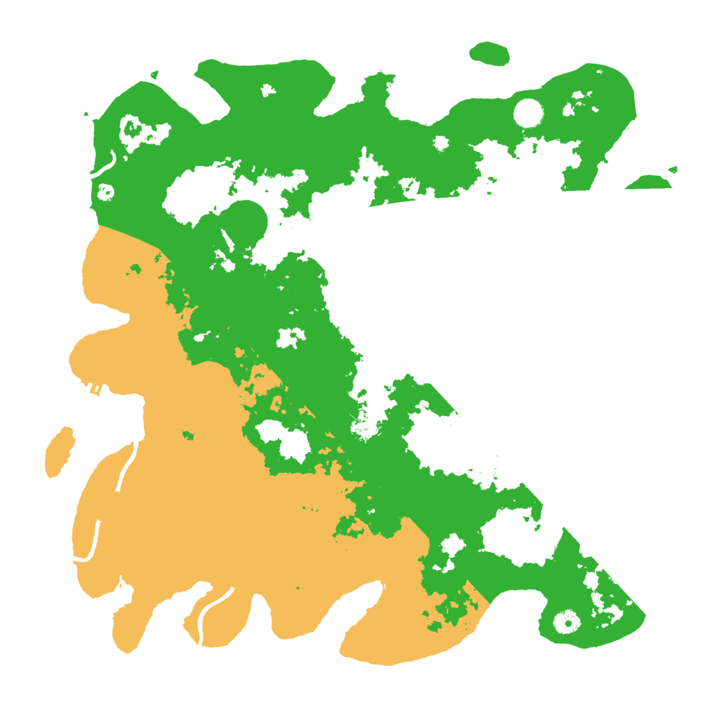 Biome Rust Map: Procedural Map, Size: 4250, Seed: 71231512