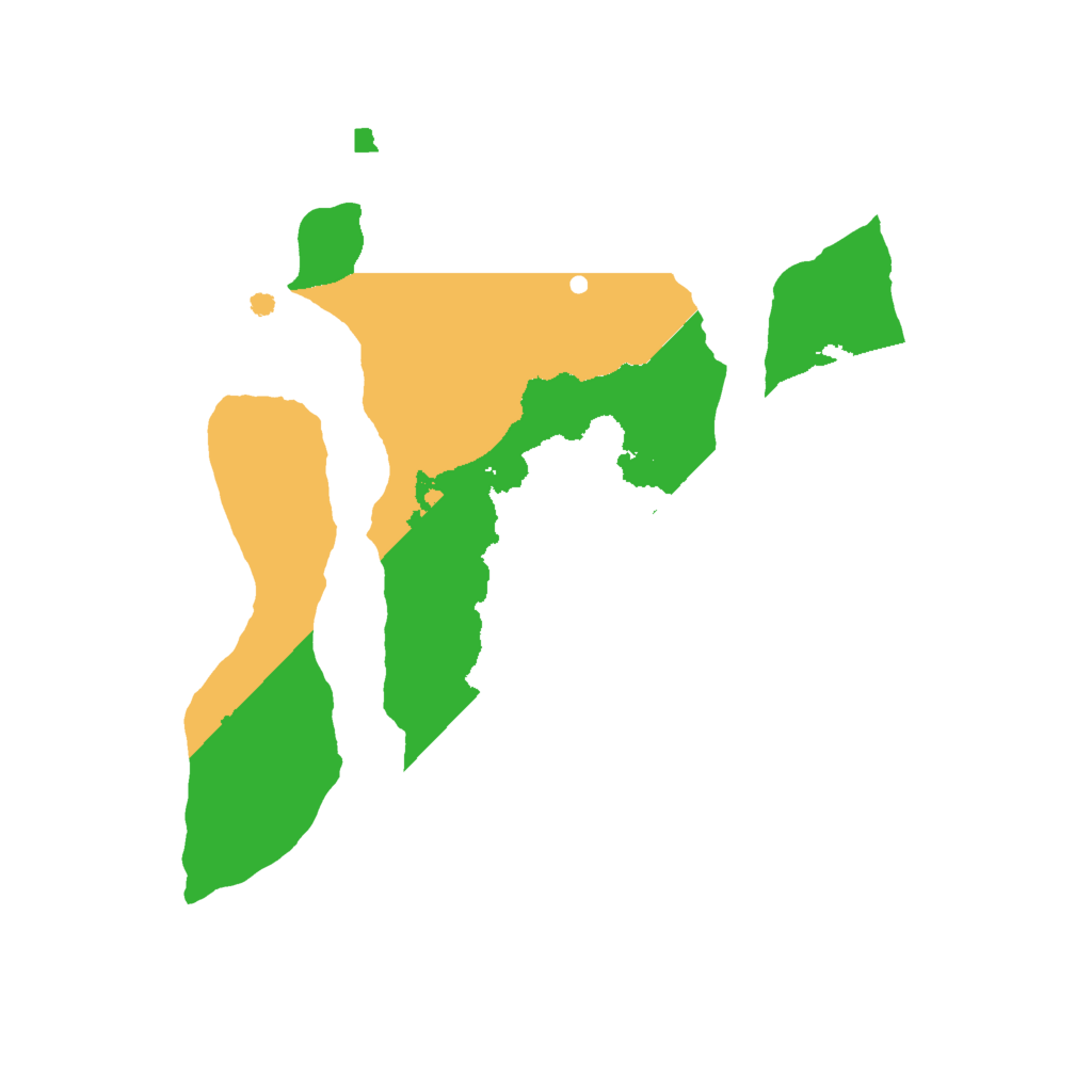 Biome Rust Map: Procedural Map, Size: 1800, Seed: 796865466