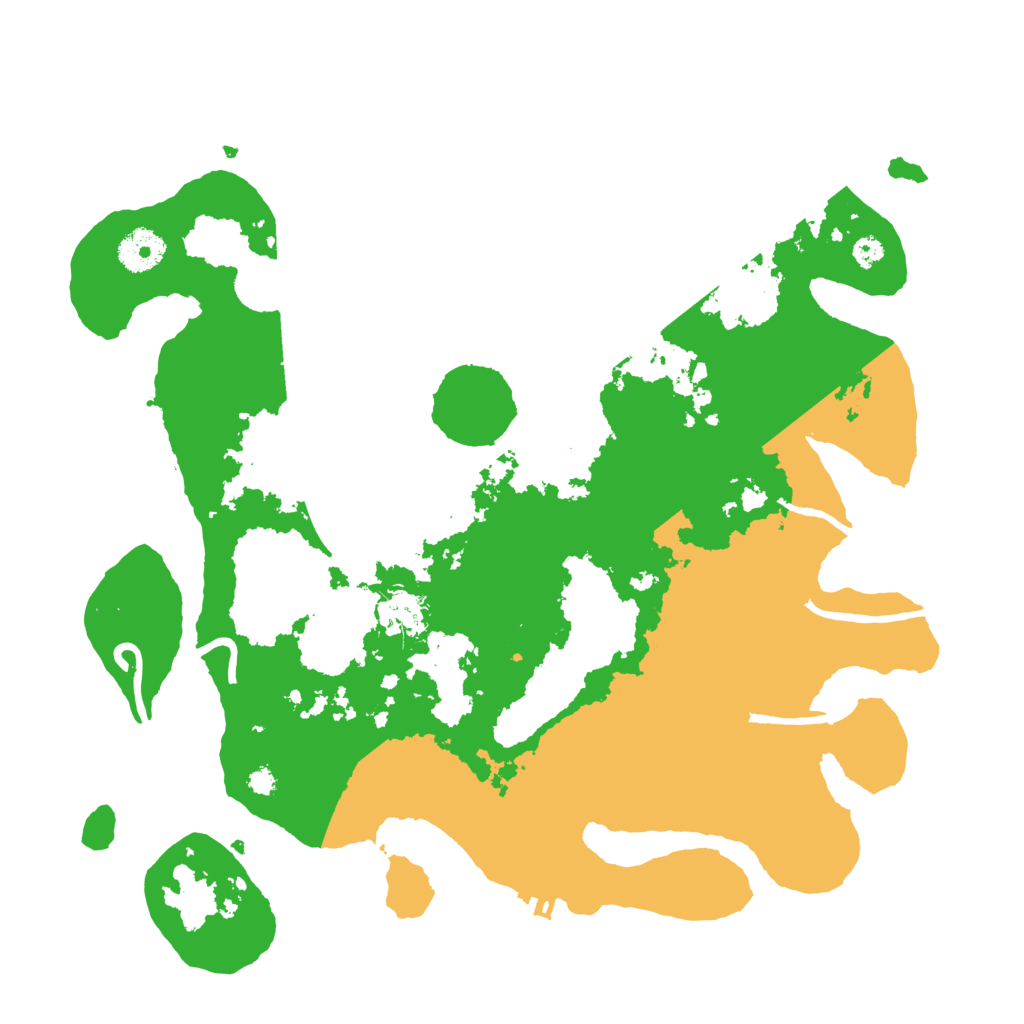 Biome Rust Map: Procedural Map, Size: 3500, Seed: 1213678372