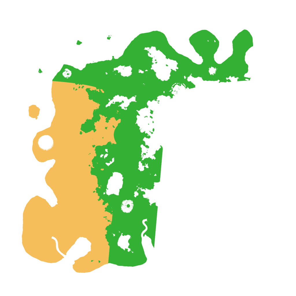 Biome Rust Map: Procedural Map, Size: 3500, Seed: 1798818320