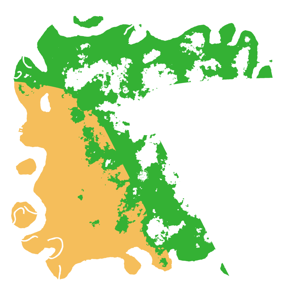 Biome Rust Map: Procedural Map, Size: 5000, Seed: 1934405137