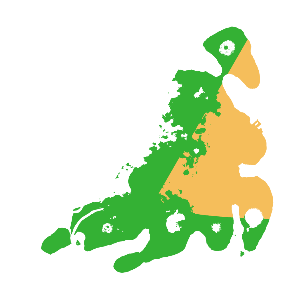 Biome Rust Map: Procedural Map, Size: 3000, Seed: 589023346