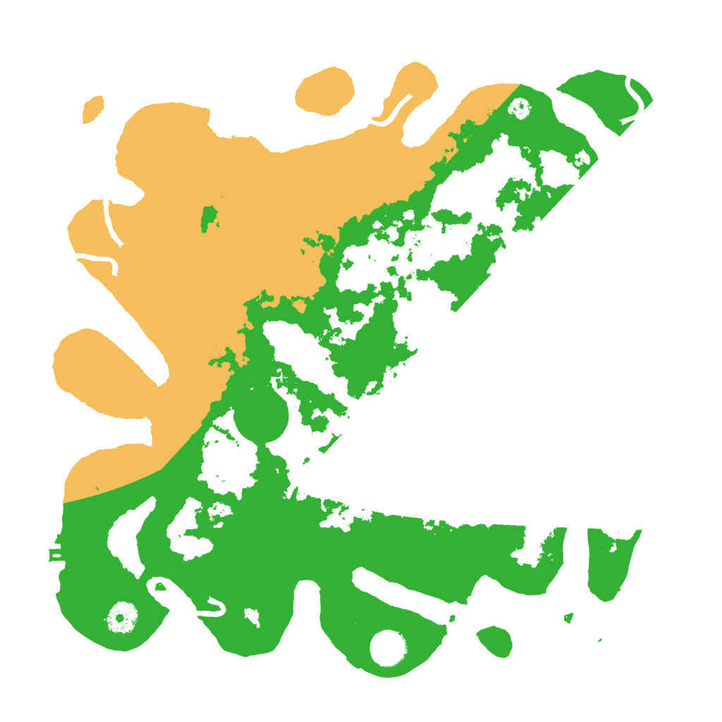 Biome Rust Map: Procedural Map, Size: 3500, Seed: 1077888527