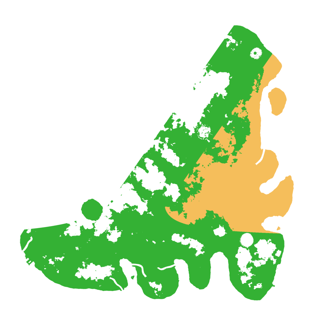 Biome Rust Map: Procedural Map, Size: 4250, Seed: 161915527