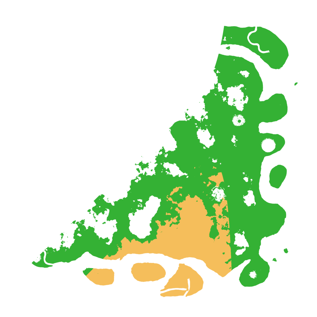 Biome Rust Map: Procedural Map, Size: 4050, Seed: 2098215939