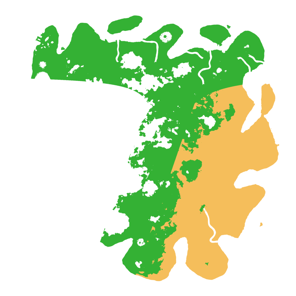Biome Rust Map: Procedural Map, Size: 4000, Seed: 1982924401