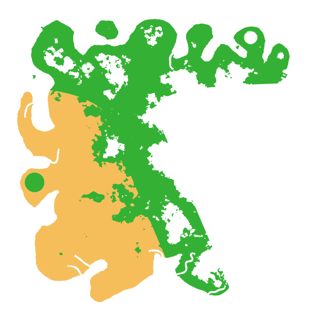 Biome Rust Map: Procedural Map, Size: 4250, Seed: 948098100