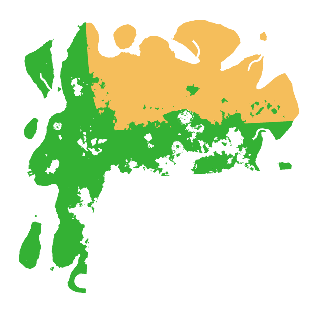 Biome Rust Map: Procedural Map, Size: 4000, Seed: 513264522