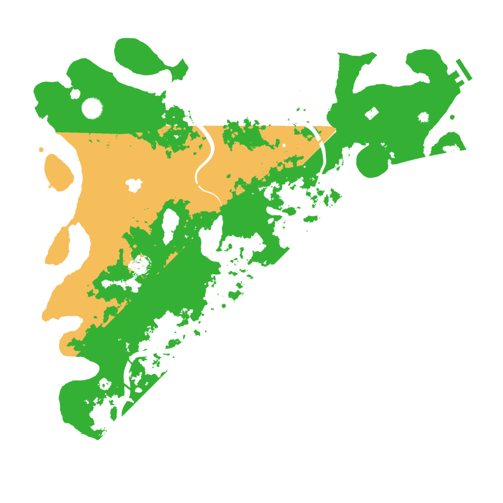 Biome Rust Map: Procedural Map, Size: 4250, Seed: 453172483