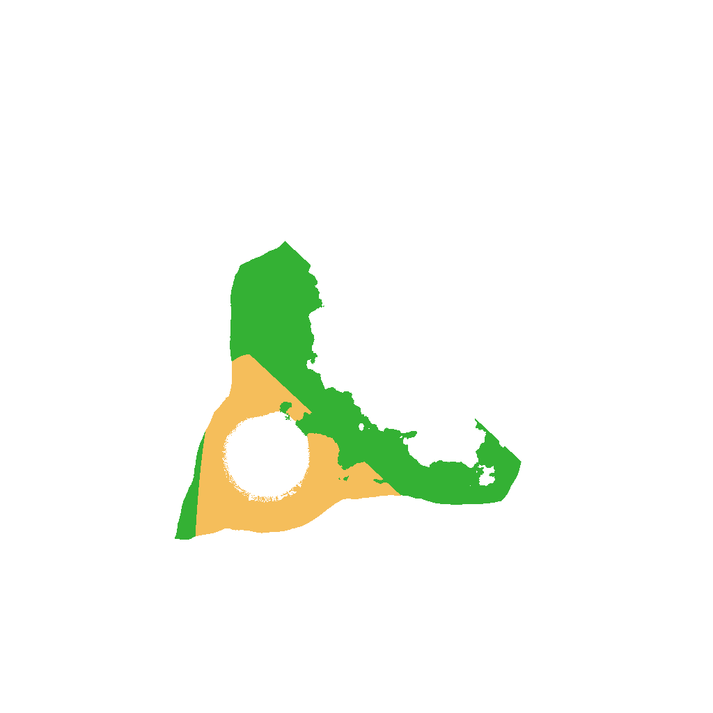 Biome Rust Map: Barren, Size: 1500, Seed: 333