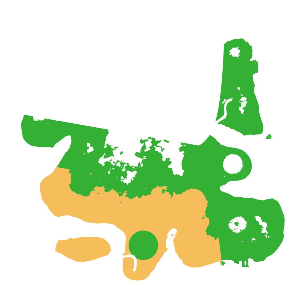 Biome Rust Map: Procedural Map, Size: 2750, Seed: 1177474167