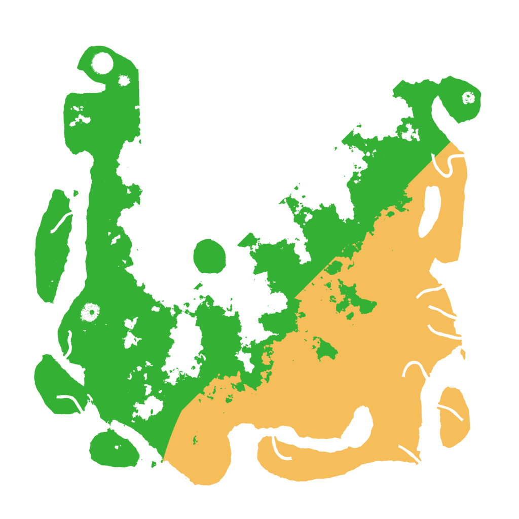 Biome Rust Map: Procedural Map, Size: 4250, Seed: 1522150596