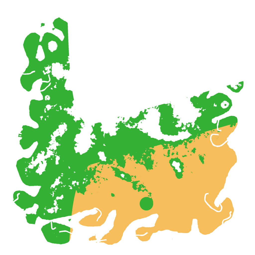 Biome Rust Map: Procedural Map, Size: 5000, Seed: 147487679