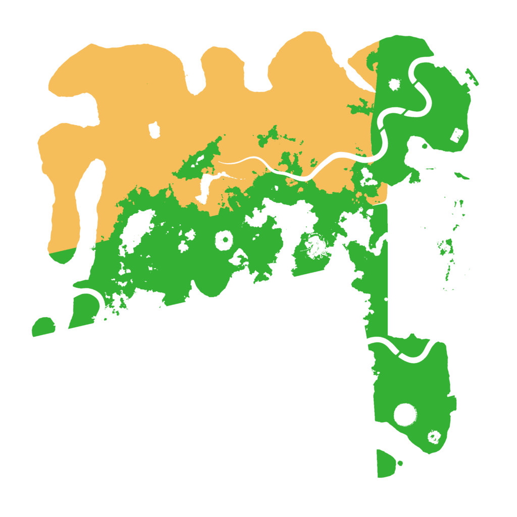Biome Rust Map: Procedural Map, Size: 4000, Seed: 1206081529