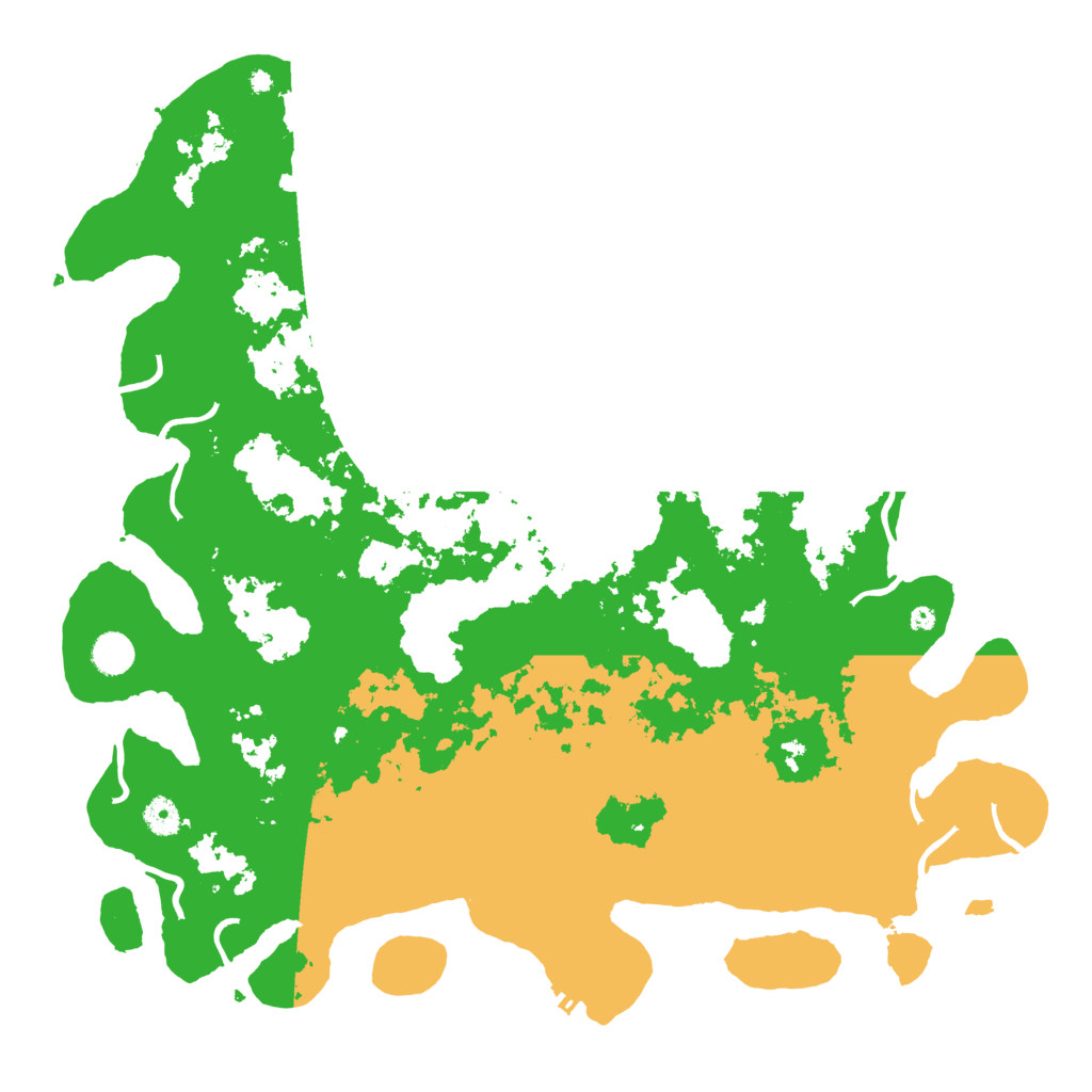 Biome Rust Map: Procedural Map, Size: 4500, Seed: 364330907