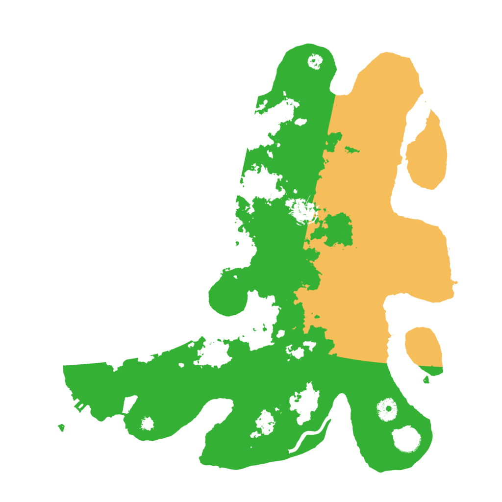 Biome Rust Map: Procedural Map, Size: 3500, Seed: 759187063