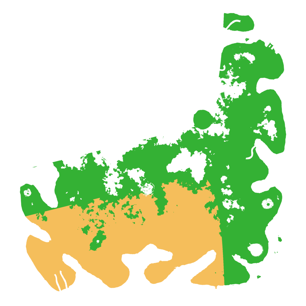Biome Rust Map: Procedural Map, Size: 4250, Seed: 114200123