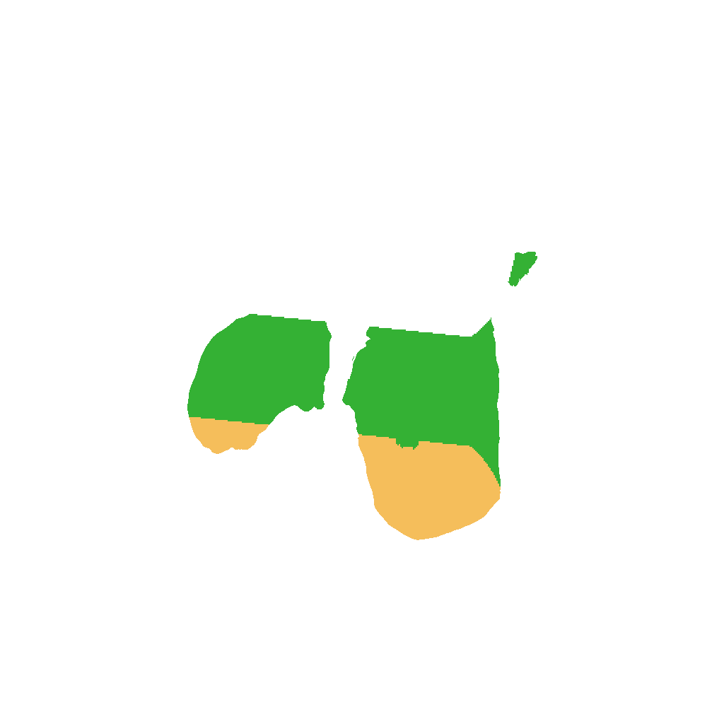 Biome Rust Map: Procedural Map, Size: 1000, Seed: 4517