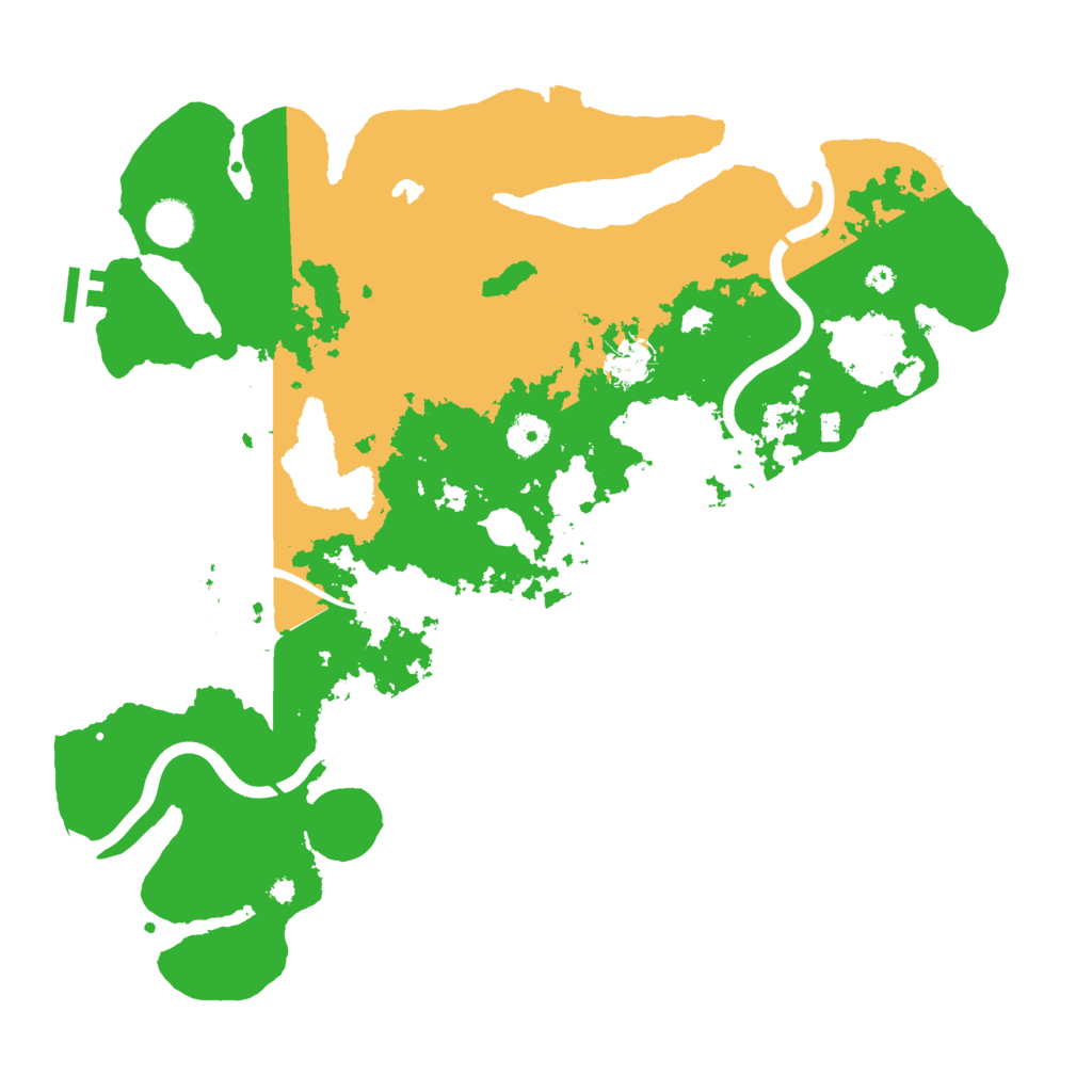 Biome Rust Map: Procedural Map, Size: 4000, Seed: 1976281664