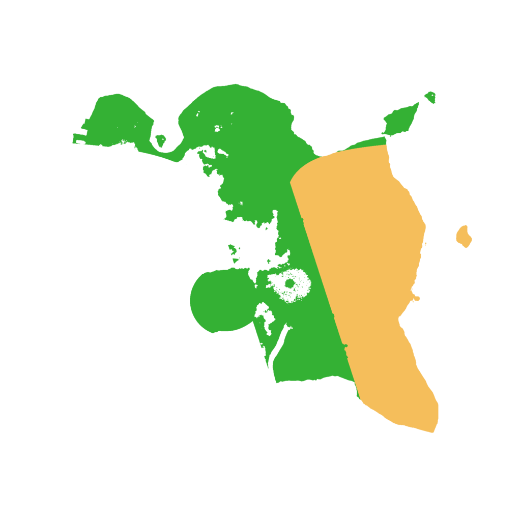 Biome Rust Map: Procedural Map, Size: 2250, Seed: 1773975906