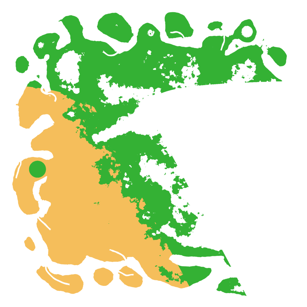 Biome Rust Map: Procedural Map, Size: 4800, Seed: 270195945