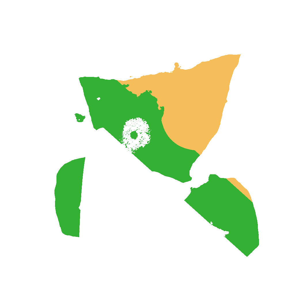 Biome Rust Map: Procedural Map, Size: 1500, Seed: 55444